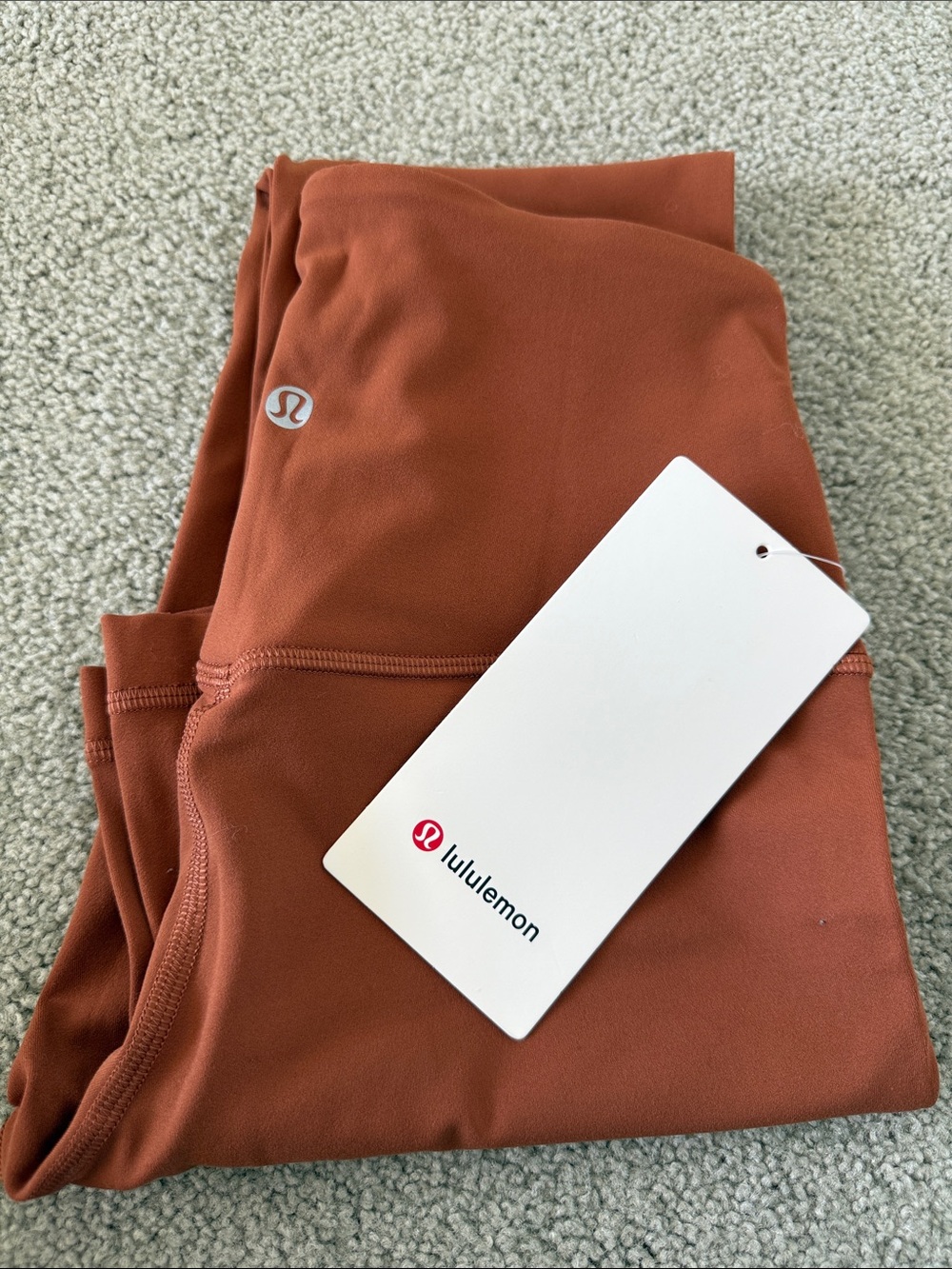lululemon athletica High-Rise Leggings in Rust - Picture 5 of 5